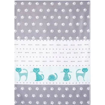 Utěrka Utěrka Zwoltex Maru 70x50 cm grafitová