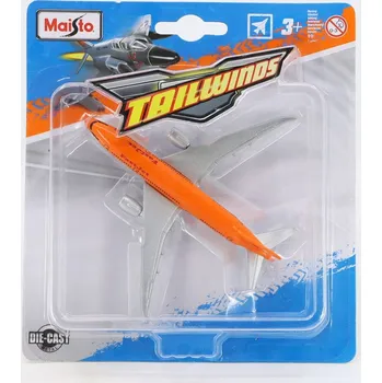 autíčko BOEING 777-200 Fast Jetl letadlo 1:100 - Maisto BOEING 777-200 - model 1/100