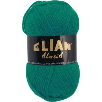 Příze Pletací příze Elian Klasik 132 - zelená