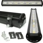 HALOGEN REFLEKTOR PRACOVNÍ LAMPA 12V 24V LED 420W