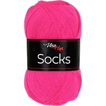 Socks 61345 - Neon růžová