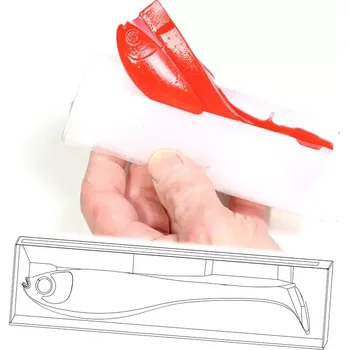 FORMA NA GUMOVÉ NÁSTRAHY HUNTER 120