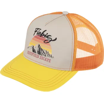 Kšiltovka Fiebig - Headwear since 1903 Trucker kšiltovka - Fiebig Mountain Escape Velikost: Unisize (S-XL)