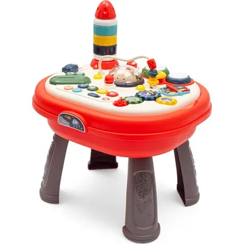 Hračka pro nejmenší Interaktivní hrající hudební stoleček Baby Mix