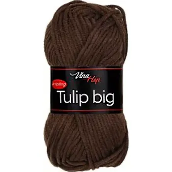 Tulip Big 41057 - Tmavě hnědá