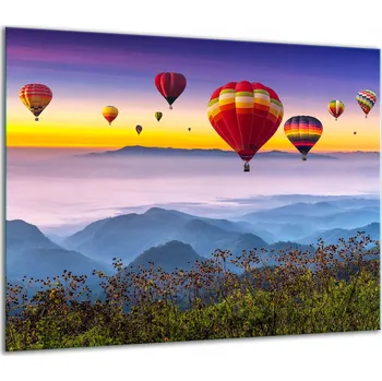 Obraz SKLENĚNÁ OCHRANNÁ DESKA NA SPORÁK 60x52 NEBE