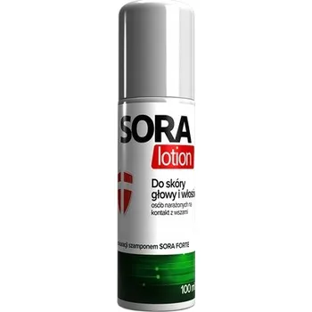 Vlasová regenerace Sora Lotion proti vším na pokožku a vlasy 100 ml