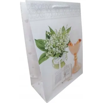 Dárková taška DÁRKOVÁ TAŠKA PRVNÍ SVATÉ PŘIJÍMÁNÍ T523X32X11 W14