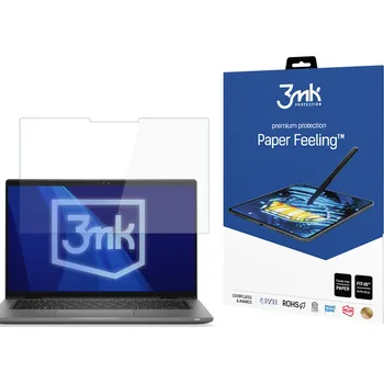 Pouzdro na mobilní telefon Ochranná Fólie na displej pro Dell Latitude 7430 2v1 - 3mk Paper Feeling