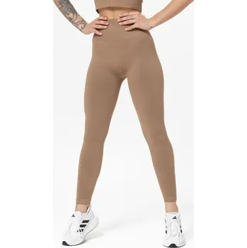 Dámské legíny Dlouhé legíny Pitbull XS/S béžové