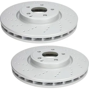 Zavěšení kol PŘEDNÍ KOTOUČE KOTOUČE DELPHI BG9189C