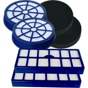 Filtr do vysavače HEPA filtry a filtry pro HOOVER Breeze BR30 6ks sada