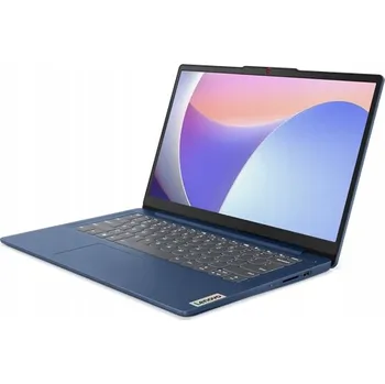 Notebook Notebook Lenovo IdeaPad Slim 3 14IRH8 (83EL0055CK) 14" Intel Core i7 16 GB / 1000 GB modrý