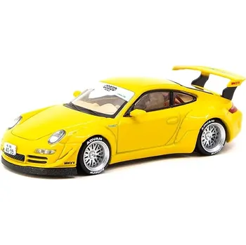 autíčko TARMAC Models Porsche 911 997-2 Rwb Coupe Notting Hill 2008 1:64 - TARMAC Porsche 911 997-2 Rwb Coupe Notting Hill 2008 - kovový model auta 1/64
