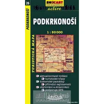 Podkrkonoší 1:50T - turist .mapa