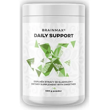 Aminokyselina BrainMax Daily Support 500g Varianta: zelené jablko