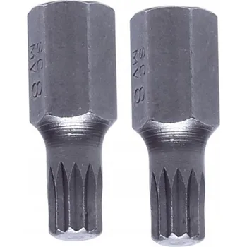 Bit Proline Bity 3/8" SPLINE M7, délka 30 mm, 2 ks 10865