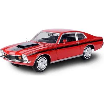 autíčko Mercury Comet GT 1971 červená 1:24 - MOTORMAX Mercury Comet GT - kovový model auta 1/24
