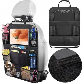 autokoberec ORGANIZÉR DO AUTA NA SEDADLO ČERNÝ