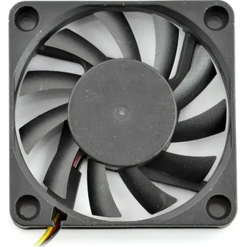 Vzduchotechnika Ventilátor 12V 80x80x25mm, 3 vodiče