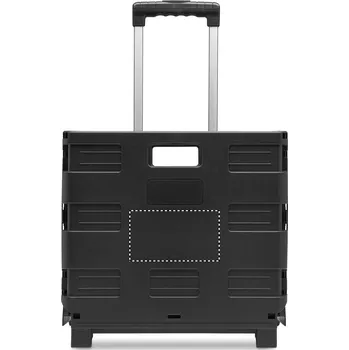 Nákupní taška Skládací nákupní vozík Sítotisk (max. 3 barvy, 90x160mm) 3 barvy 2000 FRONT LOWER