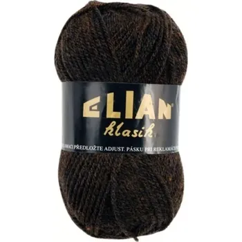 Příze Pletací příze Elian Klasik 1444 - hnědá