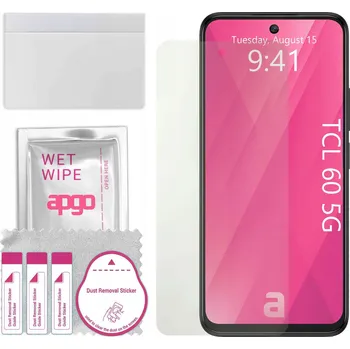 Pouzdro na mobilní telefon Ochranná Fólie apgo pro TCL 60 5G 1 ks