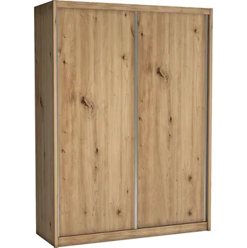 Šatní skříň Šatní skříň MACI II | 180 cm | bez zrcadla | artisan