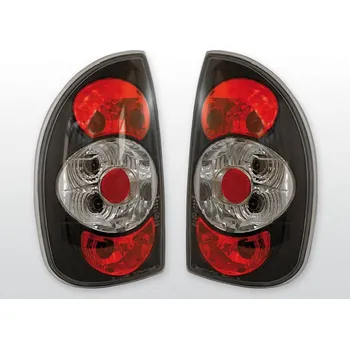 Zadní světlomet Zadní světla čirá, OPEL CORSA B, 1993->2000 (76.LTOP44)