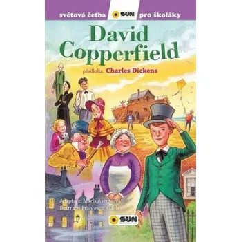 David Copperfield (edice Světová četba pro školáky)