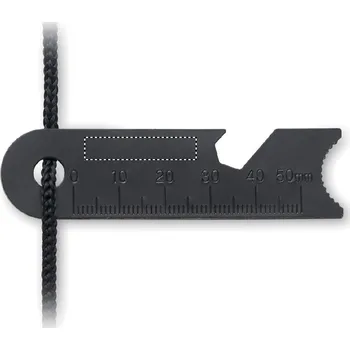 Podpalovač Křesadlo 400 TOOL SIDE 1, 5x25mm Tamponový tisk, 1 barva