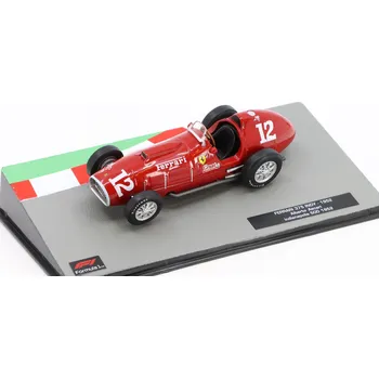 autíčko Centauria Ferrari F1 375 Indy N 12 Indianapolis 500 Gp 1952 Alberto Ascari 1:43 - časopis s modelem Ferrari F1 375 Indy N 12 Indianapolis 500 Gp 1952 - kovový model auta