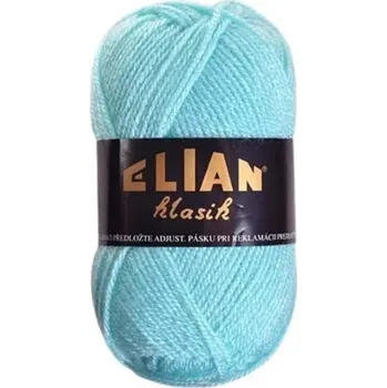 Příze Pletací příze Elian Klasik 280 - modrá