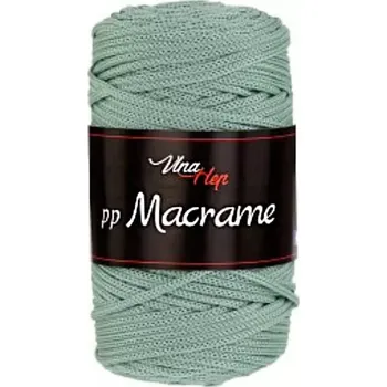Příze PP Macrame 4134 - Šedozelená