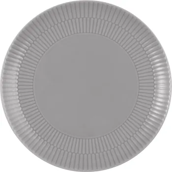 Talíř Dezertní talíř 22.5 cm AMINA SILVER GREY, šedá, Seltmann Weiden ▪ Kč 400 ️ - Luxurytable.cz Seltmann Weiden