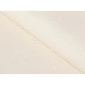 Bavlněná látka/plátno Moni MO-037 Světle režná - šířka 165 cm