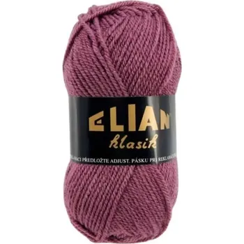 Příze Pletací příze Elian Klasik 958 - fialová