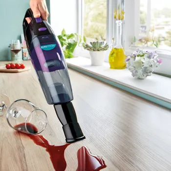 Vysavač 3Pagen Vysavač na mokré a suché vysávání 40 x 10 x 11,7 cm. Hmotnost 1 kg.