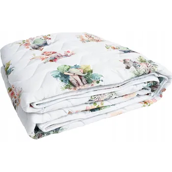 přikrývka LETNÍ PŘIKRÝVKA TENKÁ 140x200 PRO DĚTI, ANTIALERGICKÁ, POLSKÝ VÝROBEK