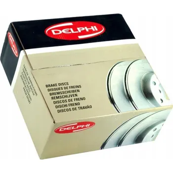 Zavěšení kol Delphi BG4929C Brzdový kotouč