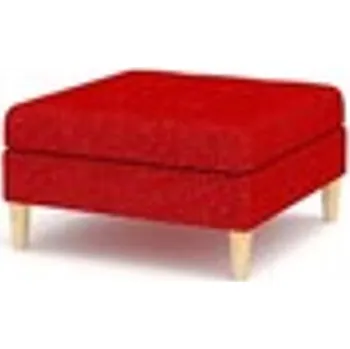 Sedací souprava Velký taburet OSLO Červená