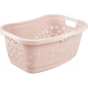 Koš na prádlo Volně stojící koš na prádlo Keeeper 50 l, modrý