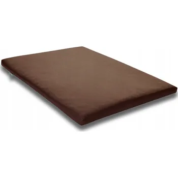 Pelíšek pro psa Fortisline podložka pro psa hnědá 80 cm x 60 cm