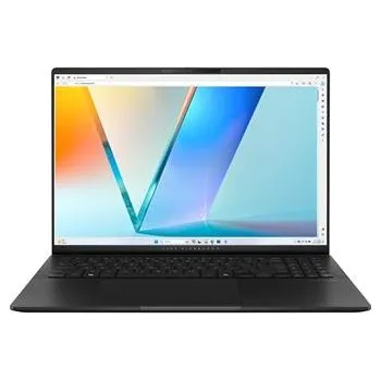 Notebook ASUS Vivobook S 16 OLED/S5606CA-OLED046X/U7-255H/16"/2880x1800/32GB/1TB SSD/Arc 140T/W11P/Black - S5606CA-OLED046X