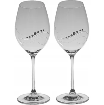 Sklenice Skleničky na šampaňské Bohemia , bezbarvé, 470ml, 2 ks