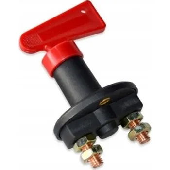 vypínač Nouzový vypínač s klíčem