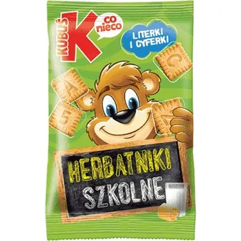 Školní máslové sušenky Kubuś 30 g