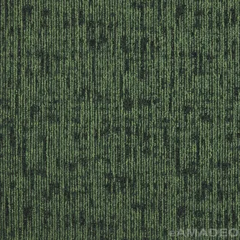 Koberec Kobercové čtverce Modulyss DSGN Absolute 695 - zelené