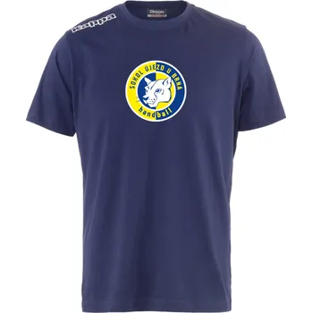 Chlapecké tričko Kappa LOGO KAFERS triko házená Újezd JR tmavě modrá 8Y