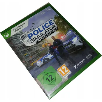 Hra pro Xbox One Xbox One/Series X Police Simulator: Patrol Officers Xbox One krabicová verze